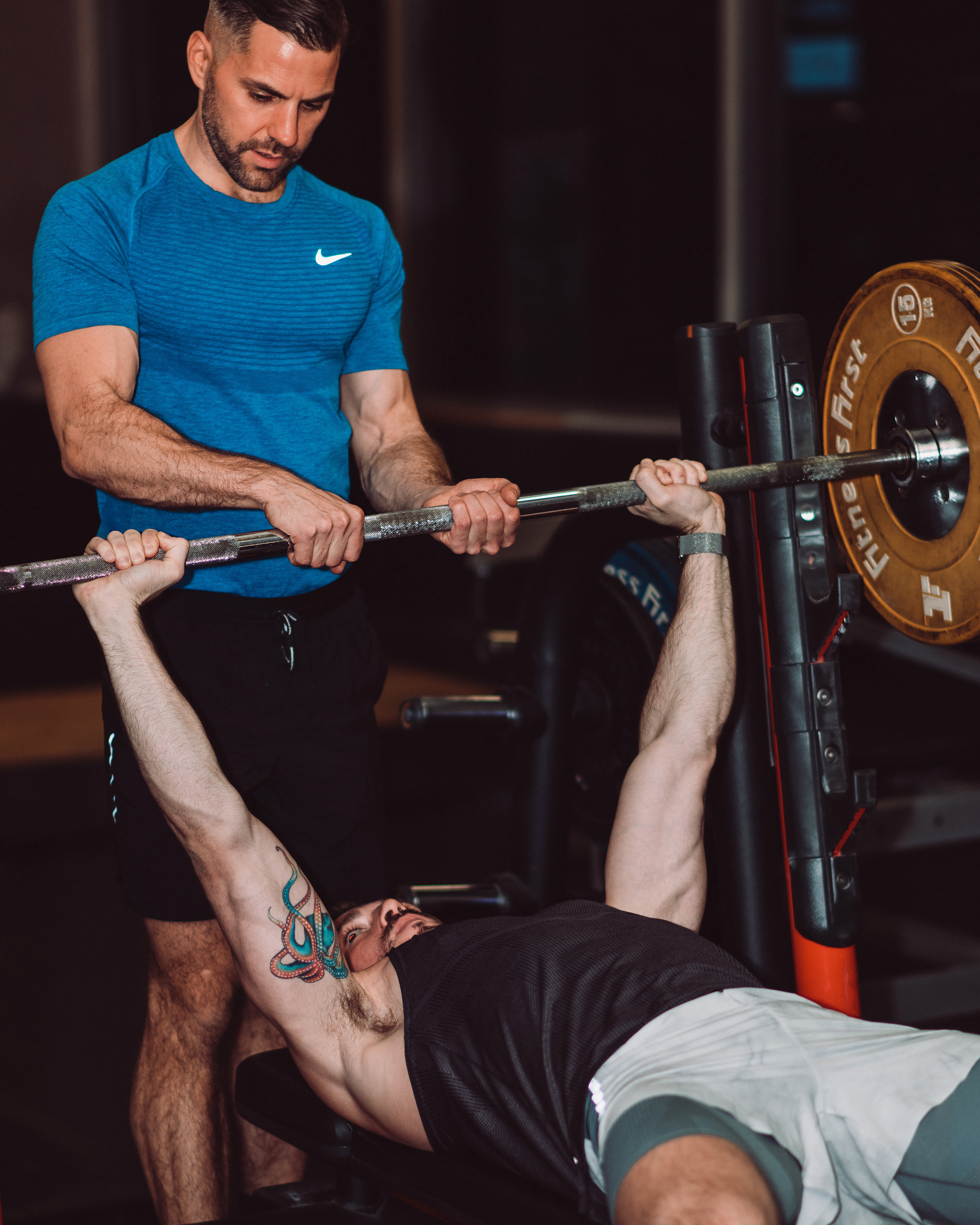FullForm coaching correcting a lift in Sydney