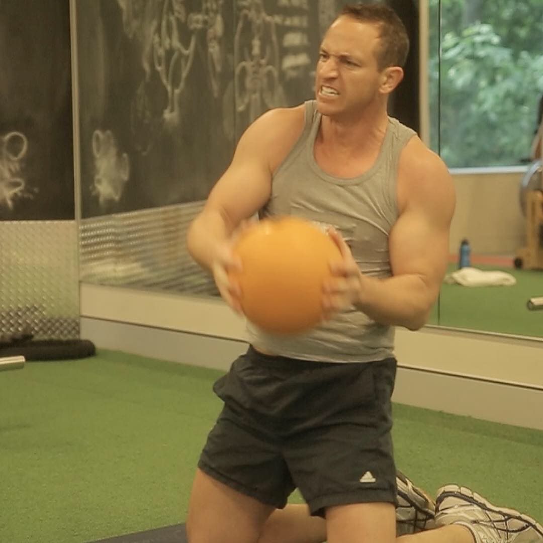 FullForm personal training Sydney — client 23