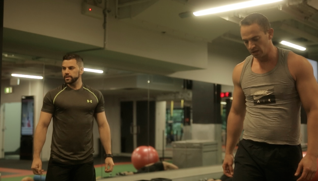 FullForm personal training Sydney — client 28