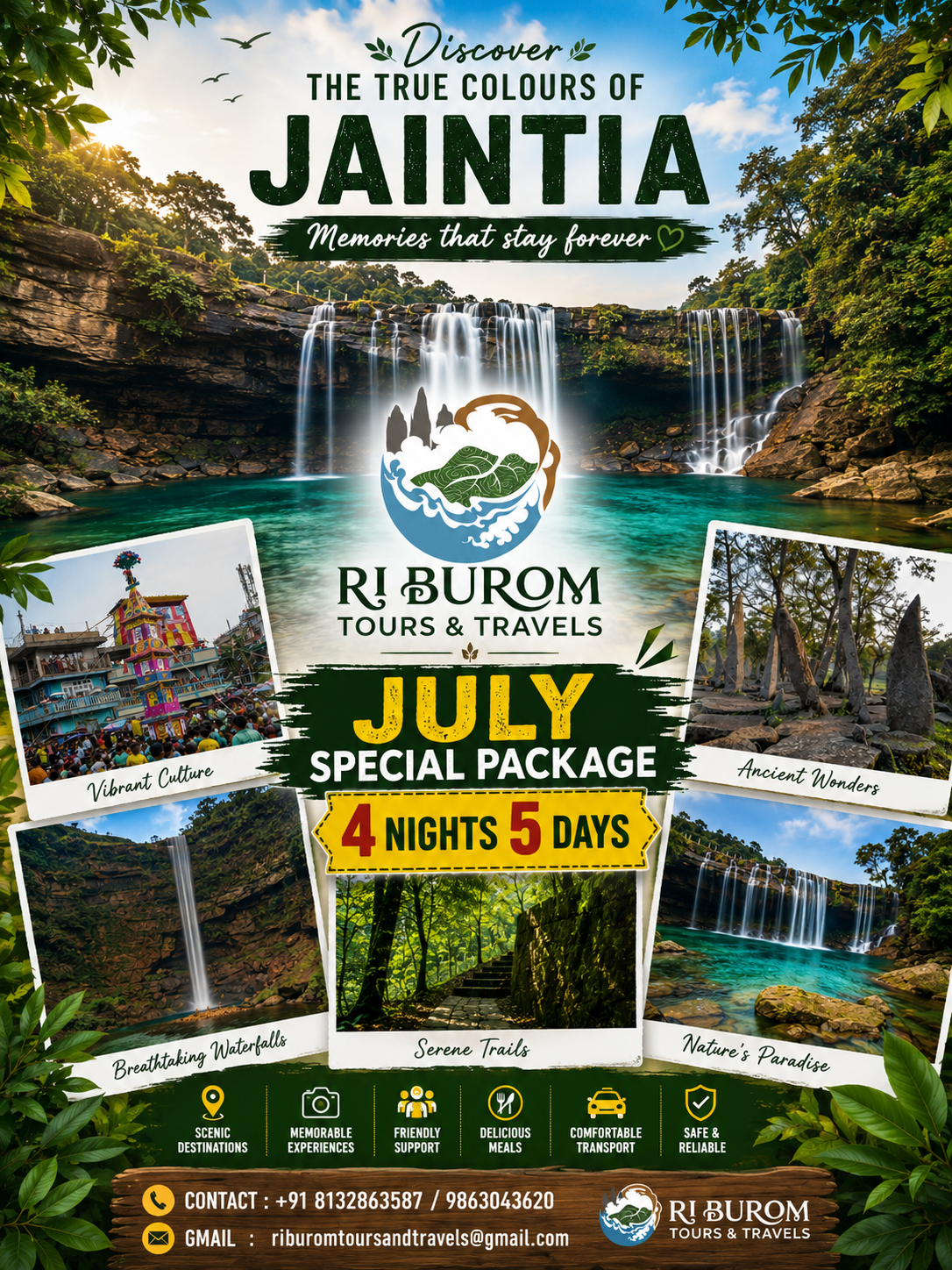 TRUE COLOURS OF THE JAINTIA