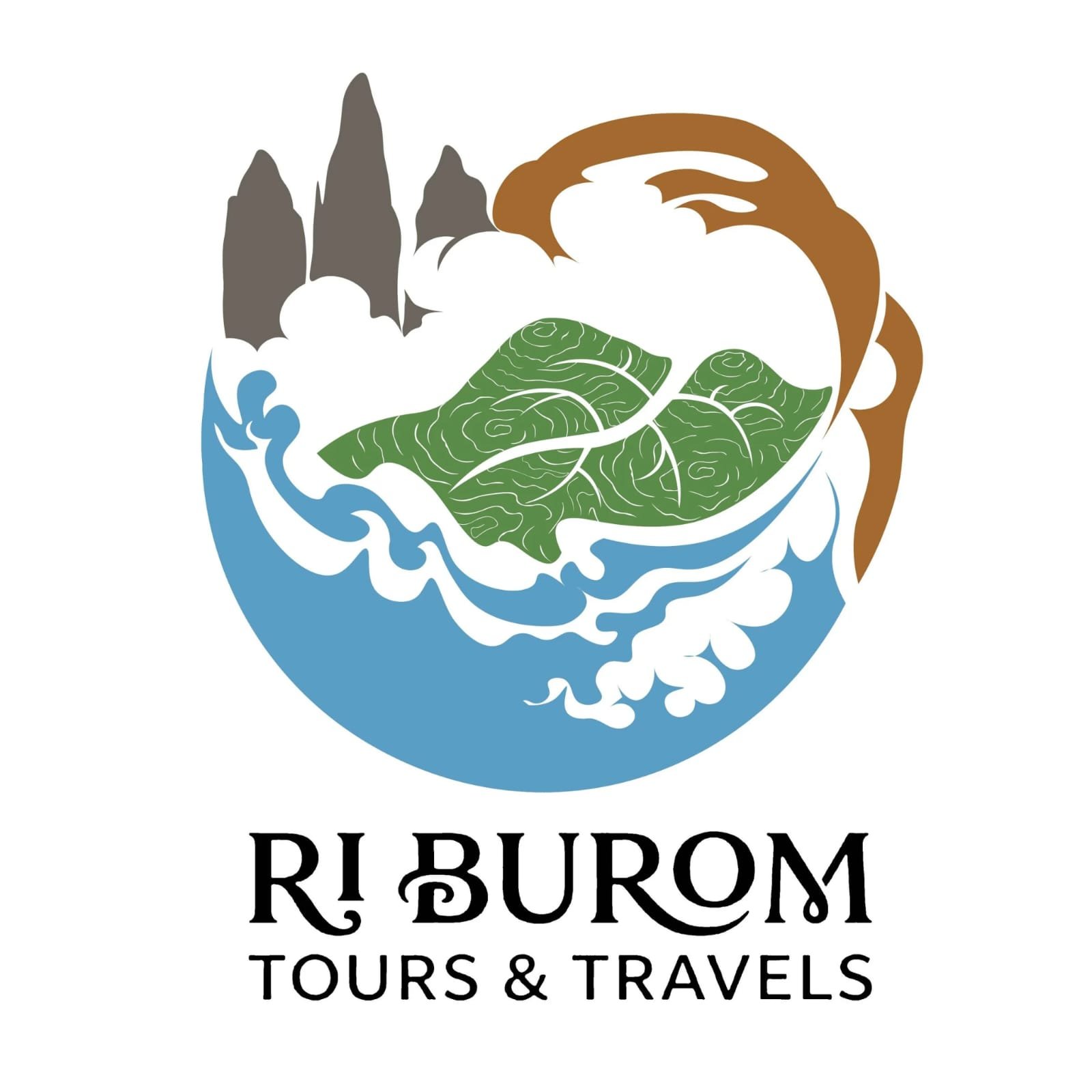 RI BUROM Tours & Travels logo
