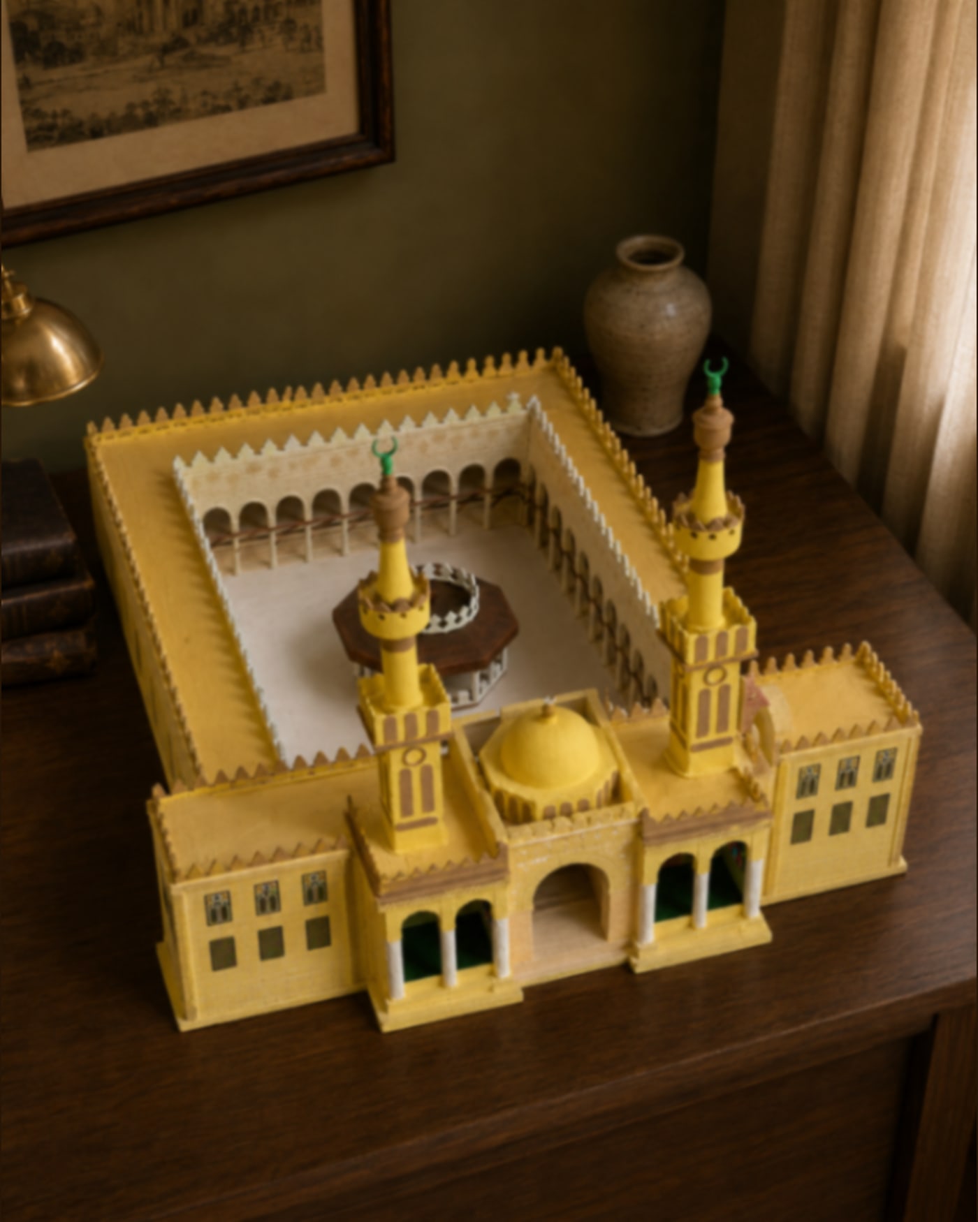 ماكيت مسجد المؤيد — صورة 3