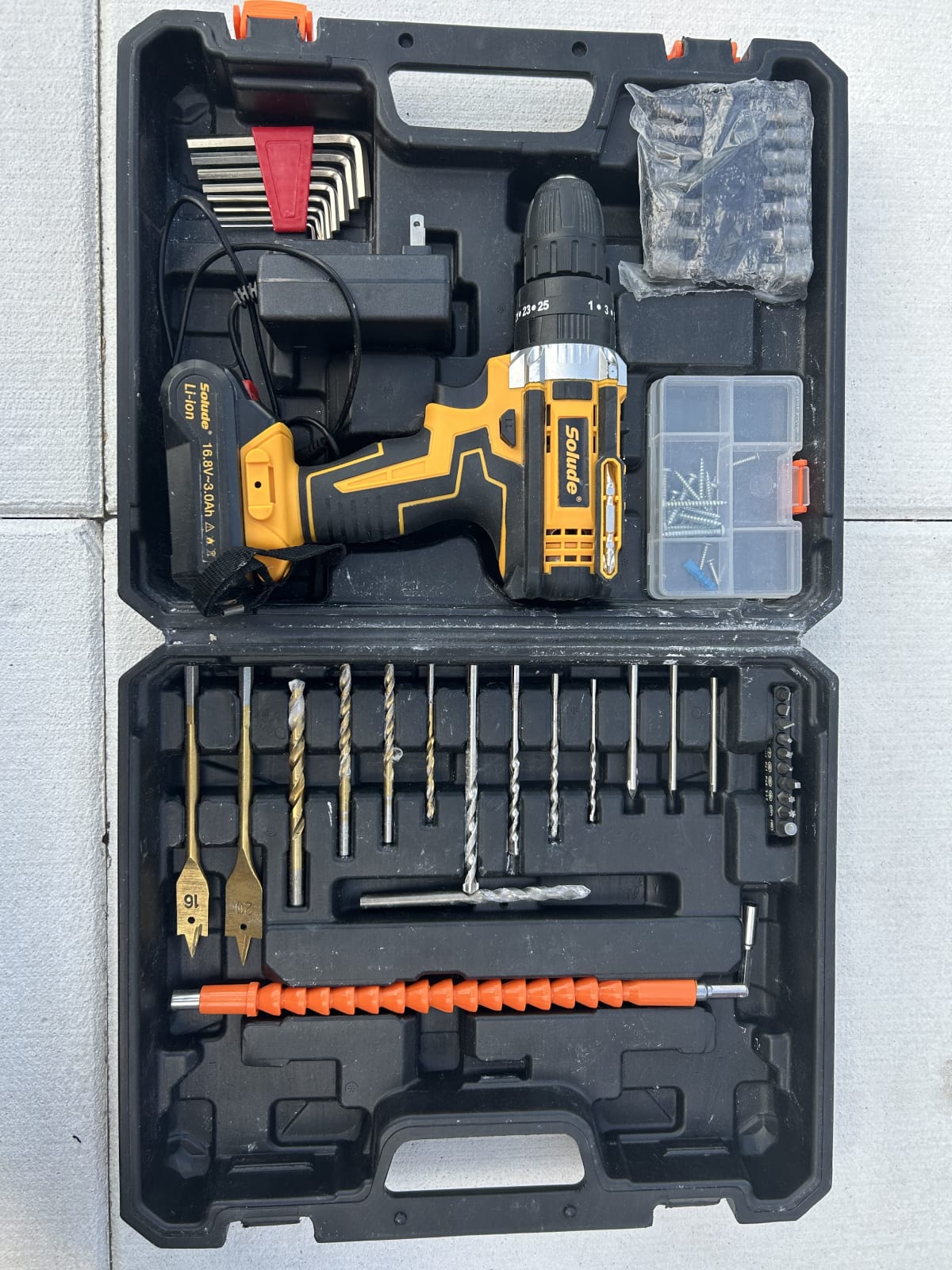 Drill set