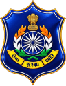 Gujarat Police Recruitment Board logo