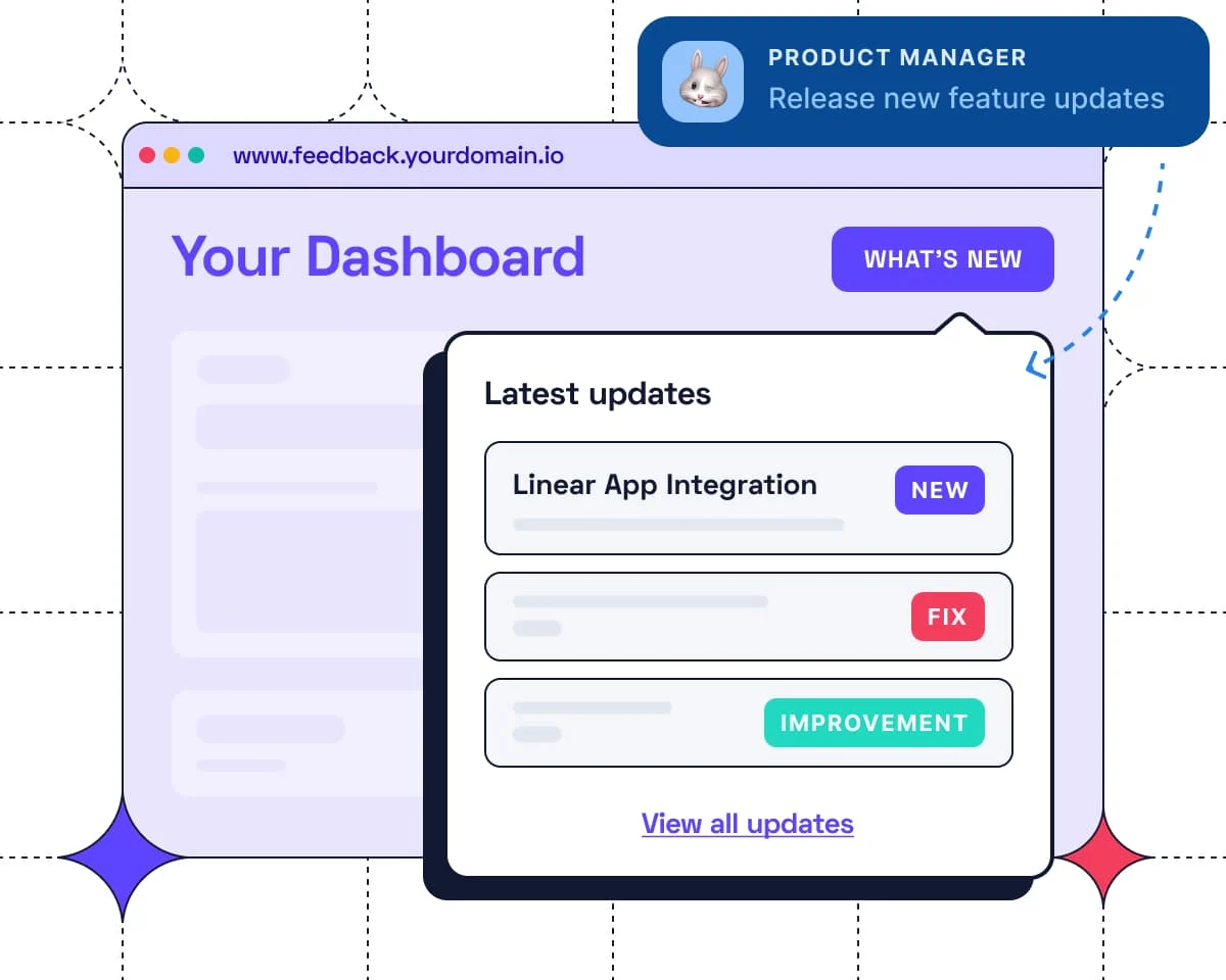 Customer feedback tool to stop ideas from slipping through the cracks