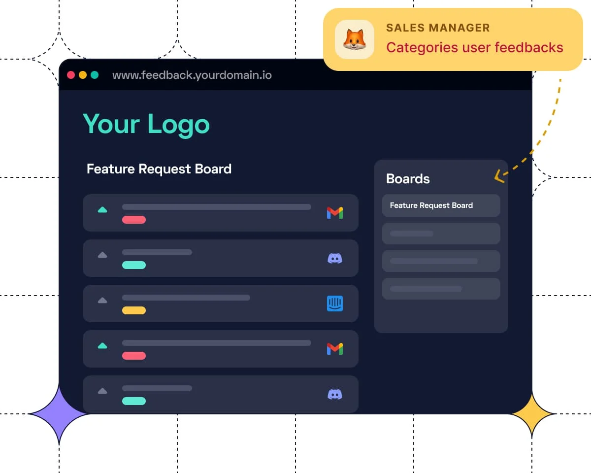 Keep your users happy with dedicated feedback portal