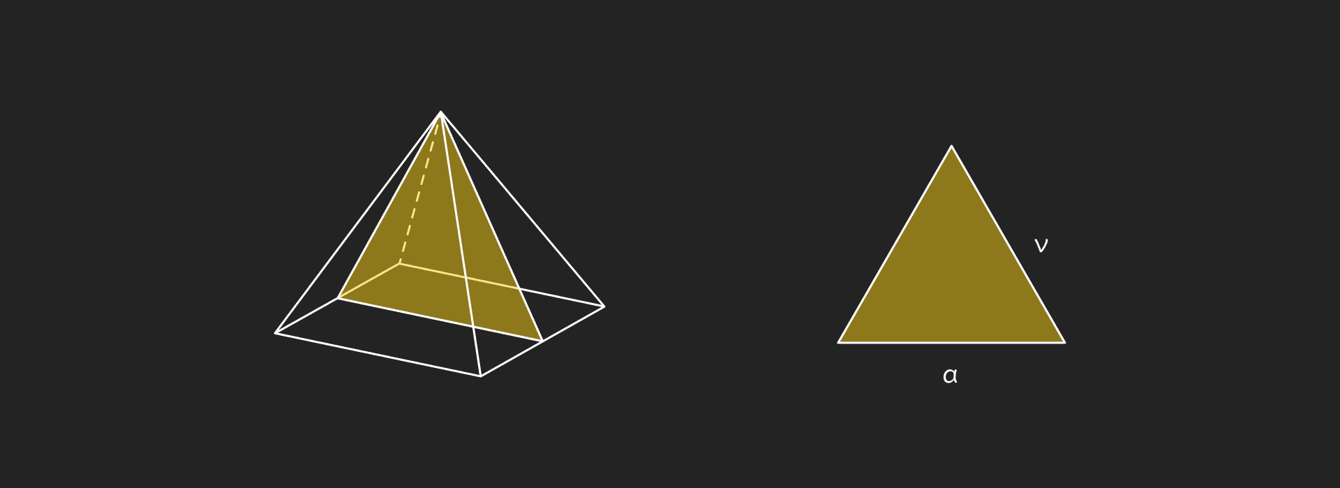 Osni presjek piramide - desktop