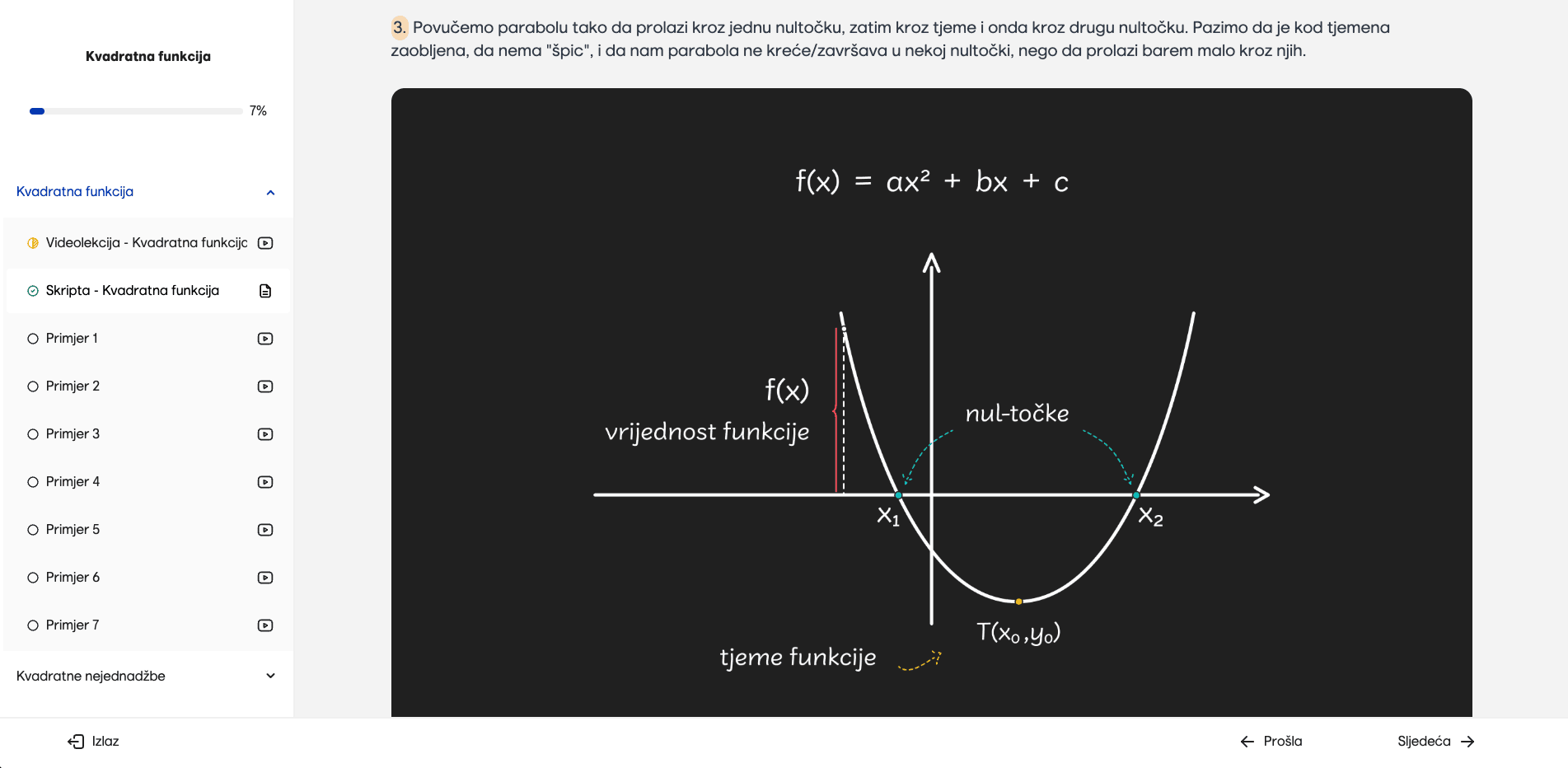 Kvadratna screenshot