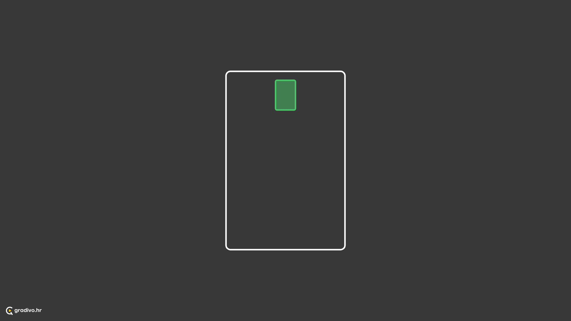 Subjekt je na visokom položaju ili se penje k višem položaju