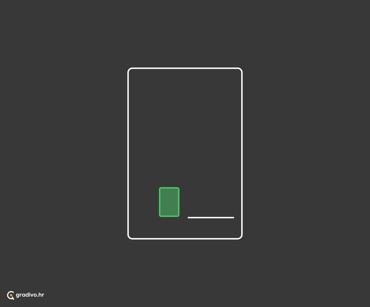 Subjekt se približava