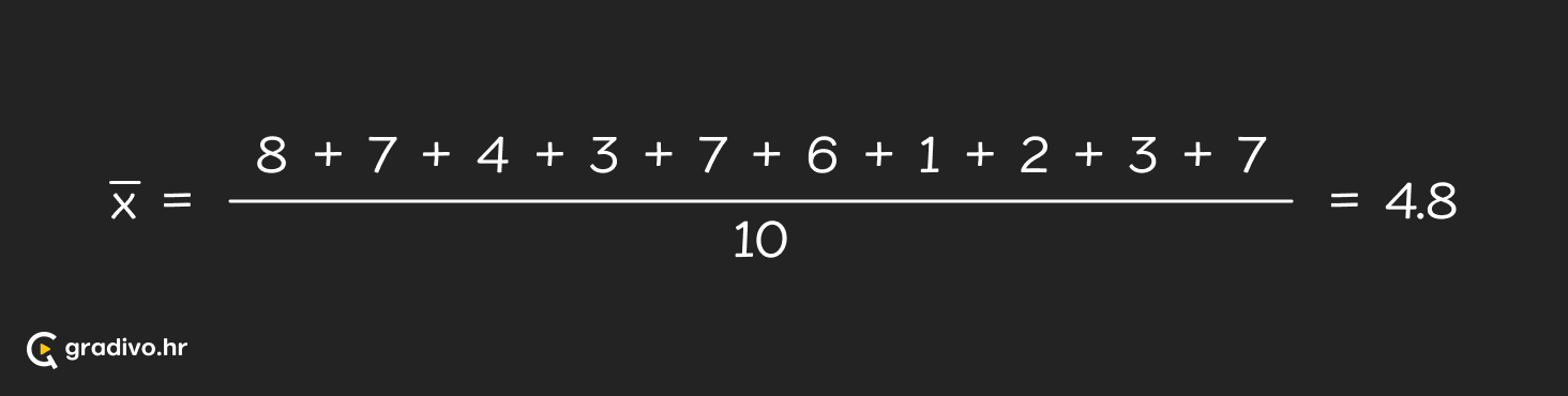 Aritmeticka sredina - mobile