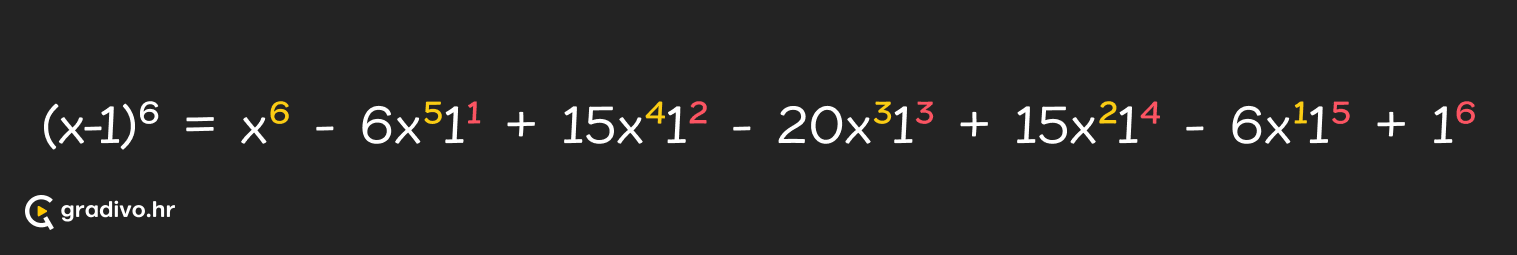 Binomna formula  - mobile