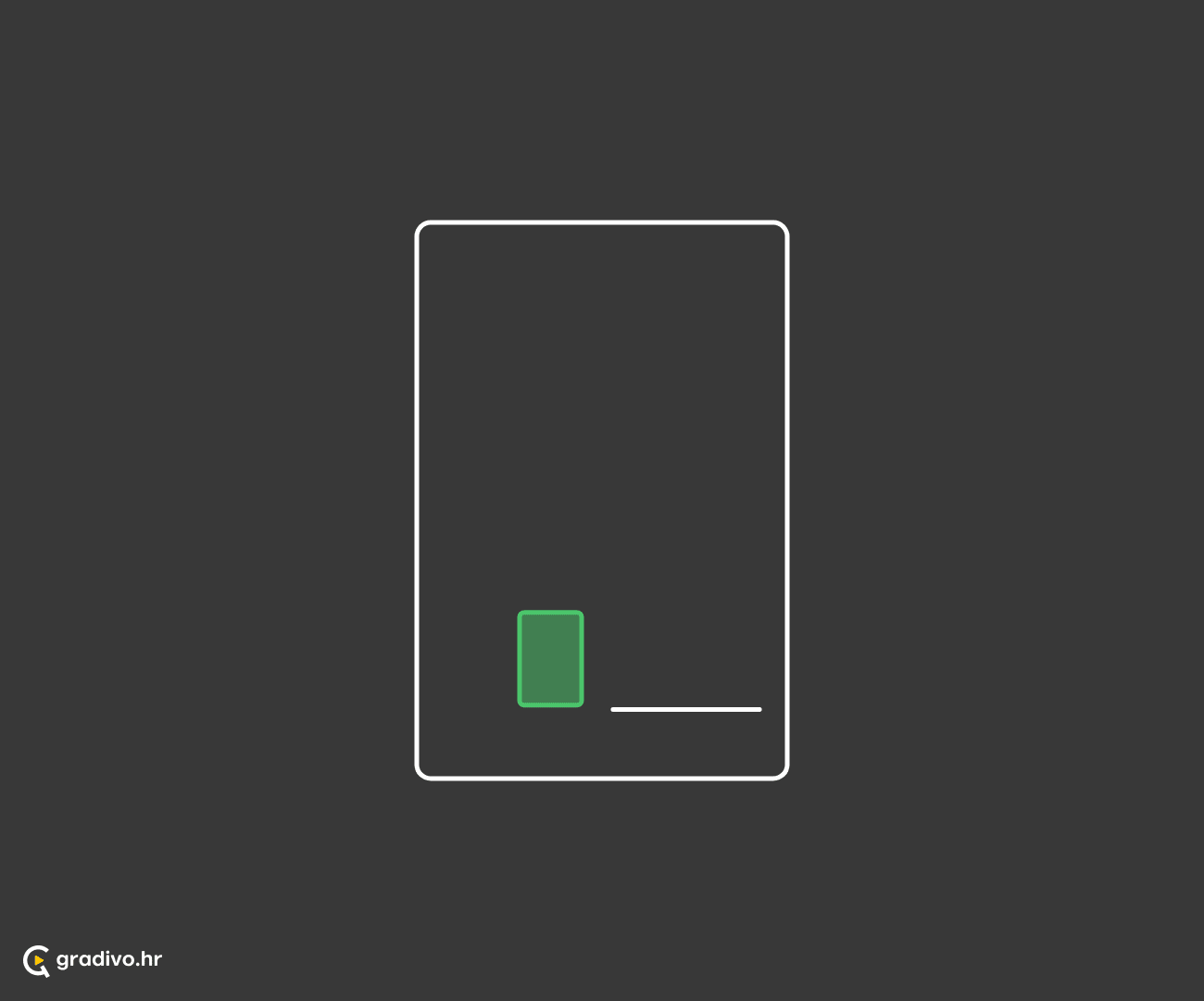 Subjekt se približava