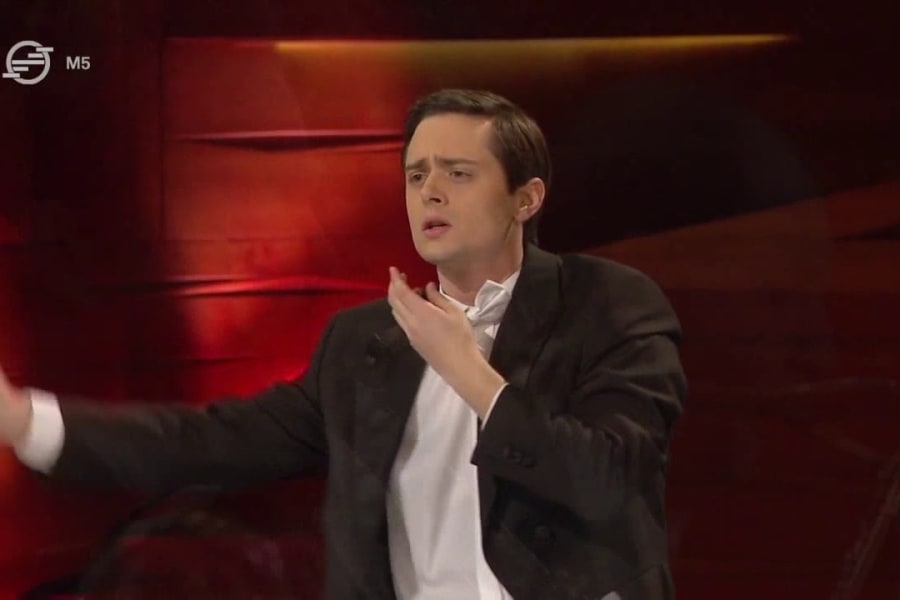 Dohnányi: Szimfonikus percek