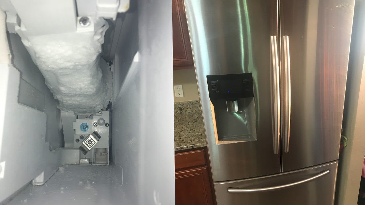 Samsung Refrigerator Owners Frustrated With Ice Makers Freezing Over Samsung Refrigerator Owners Frustrated With Ice Makers Freezing Over
