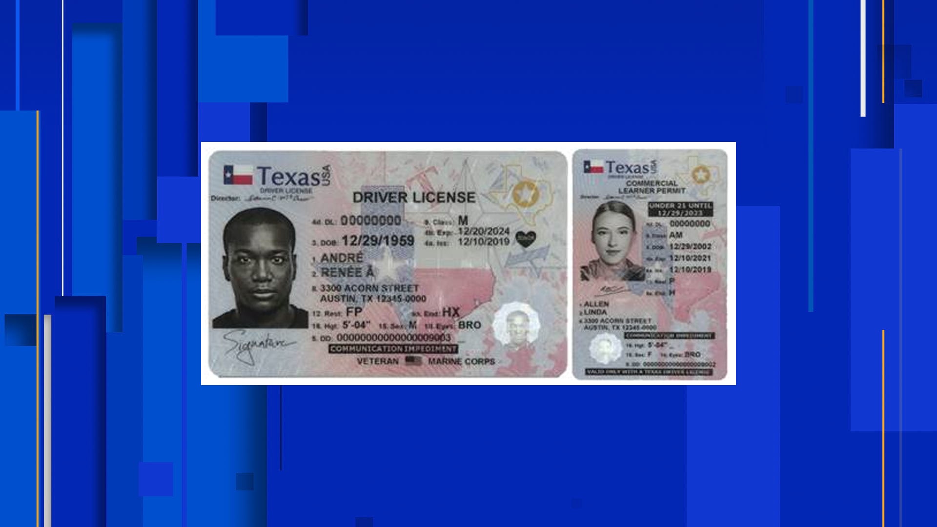 Texas Id Card Template – Ccalcalanorte.com