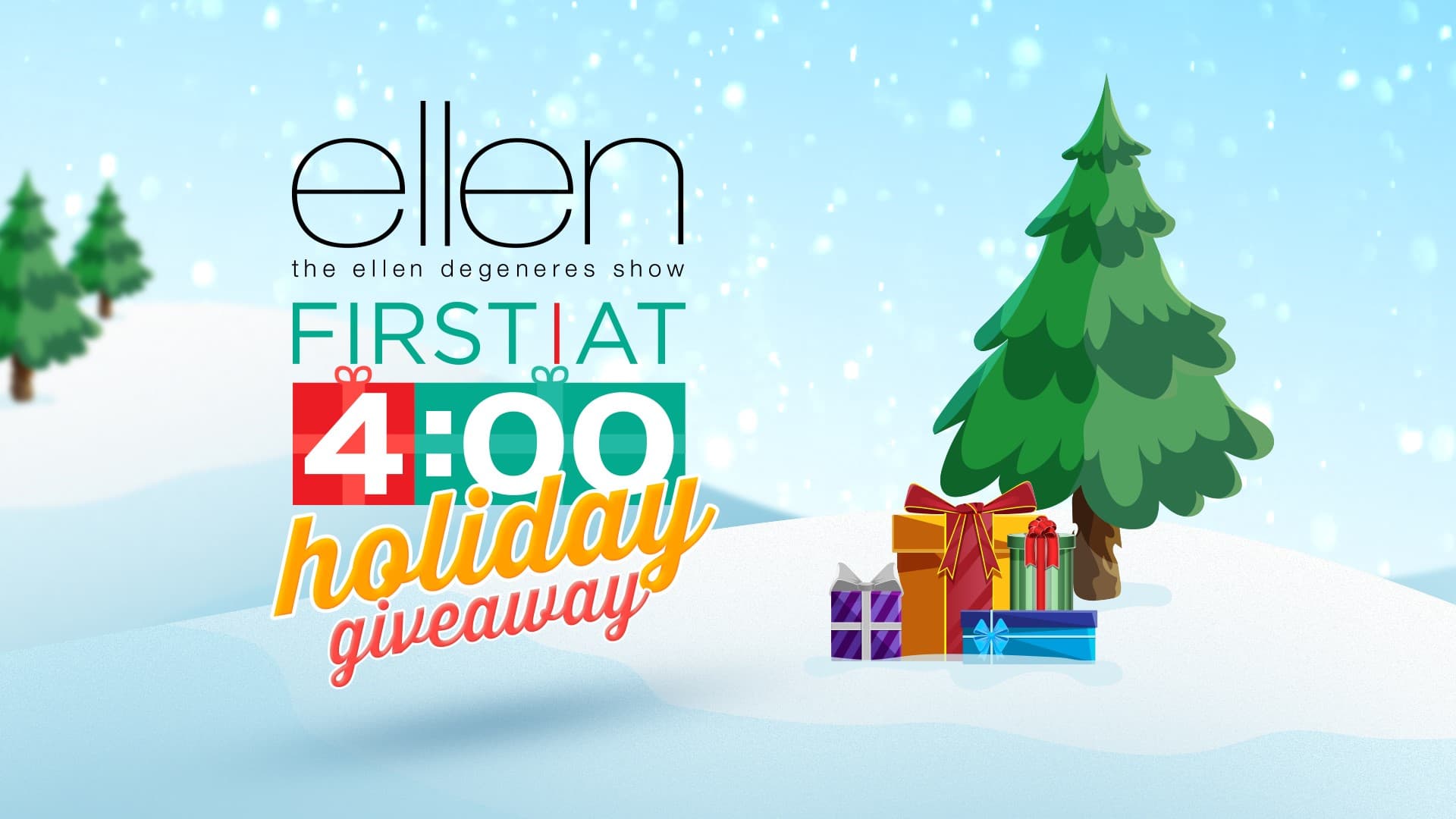 When Is Ellens Christmas Giveaway 2022 Ellen First At 4 Holiday Giveaway