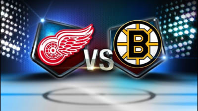 Bruins beat Wings, 3-2, in overtime