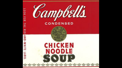 Campbell's soup label program