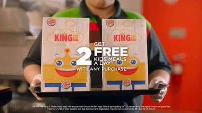 Burger King offers FREE kids meals during coronavirus pandemic