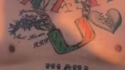 Dolphins tattoo guy just doesnt know what to think  SBNationcom