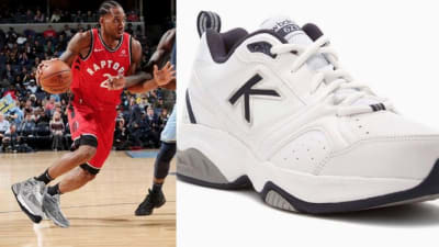 Social media roasts Kawhi Leonard for shoe deal with New Balance