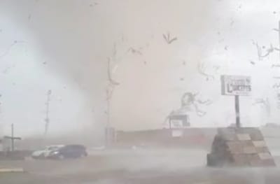 WATCH: See videos and photos showing the impact of a tornado ...