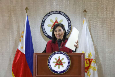 Vp Says Philippine President S Drug Campaign Is A Failure Vp Says Philippine President S Drug Campaign Is A Failure