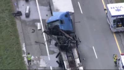 car accident 8 west san diego today