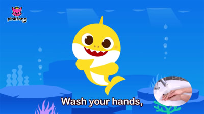 Wash Your Hands Doo Doo Doo Doo Doo Baby Shark Is Joining The Fight Against Coronavirus Wash Your Hands Doo Doo Doo Doo Doo Baby Shark Is Joining The Fight Against Coronavirus