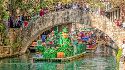 Top 12 Places To Celebrate St Patrick S Day In San Antonio