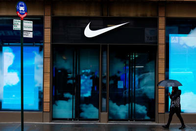 The economic recovery may be shaped like the swoosh