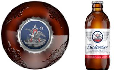 Budweiser Introduces New Beer To Celebrate Moon Landing