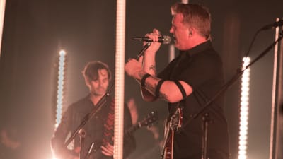 PHOTOS: Queens of the Stone Age and Royal Blood at Detroit's ...