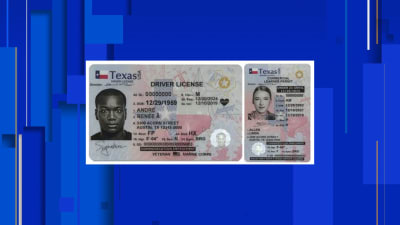 Texas Rolls Out New Driver's License, Id Card Design