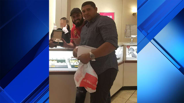 multiple Rolex watches at JCPenney 