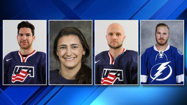 Michigan Players Highlight U S Olympic Hockey Team Rosters