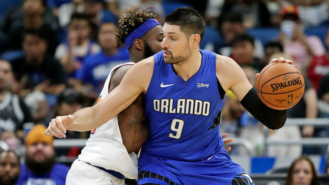 Nikola Vucevic scores 21 in Magic win against New York