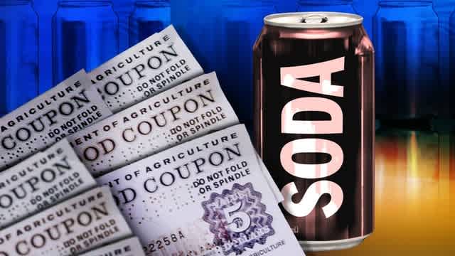 Bill would block use of food stamps for soda
