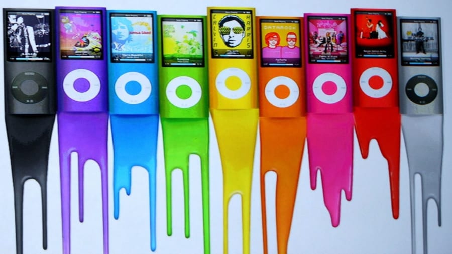 The evolution of the iPod