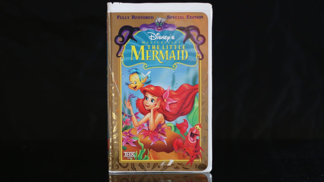 Own Any Of These Old Disney Vhs Tapes You Could Be Sitting On Big Bucks