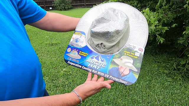Can the Arctic Hat really keep you cool 