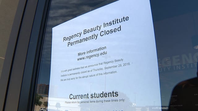 Cosmetology School Closes Without Warning Students