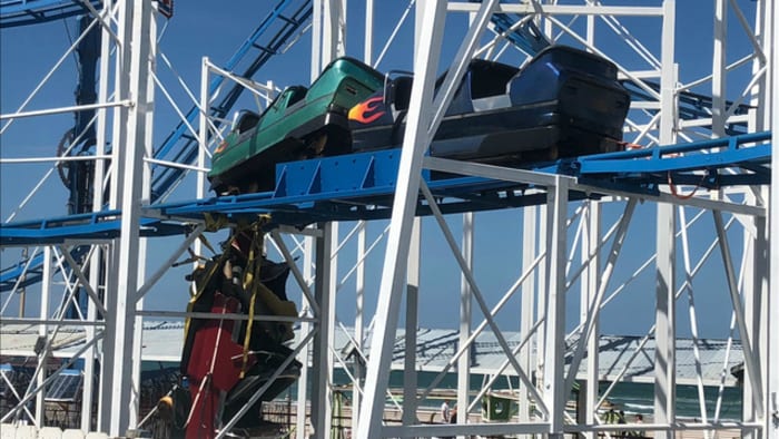 Daytona Beach Roller Coaster Passed Inspection Hours Before Derailment