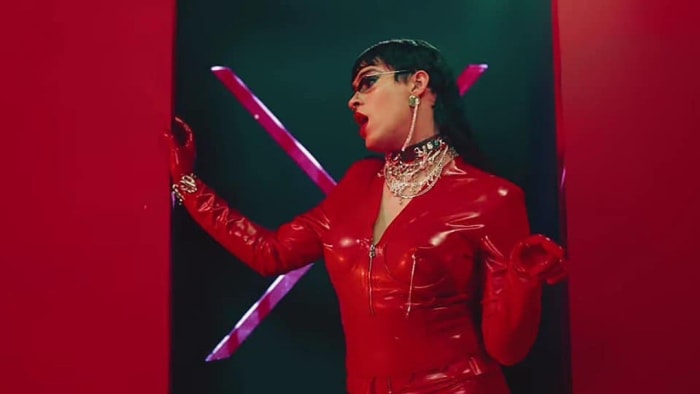 Bad Bunny Goes Full Drag and Makes Empowering Statement in 'Yo Perreo Sola'  Music Video