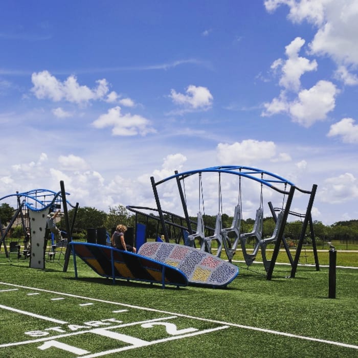 This Houston-Area Playground Has A Huge Obstacle Course Perfect For Little  Ninja Warriors In The Making