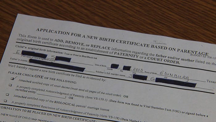 South Texas families sue state agency over denial of birth certificates