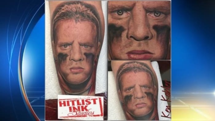 Texans Superfan Gets JJ Watt to Sign Her Tribute Tattoo  News Scores  Highlights Stats and Rumors  Bleacher Report