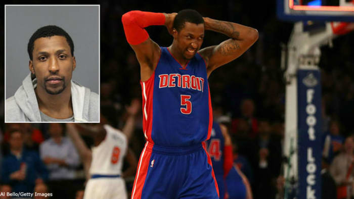 Pistons guard Kentavious Caldwell-Pope arrested on suspicion ...