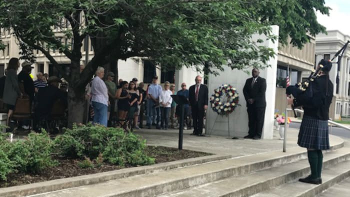 Roanoke Valley Veterans Council Hosts Annual Memorial Day Ceremony 6291